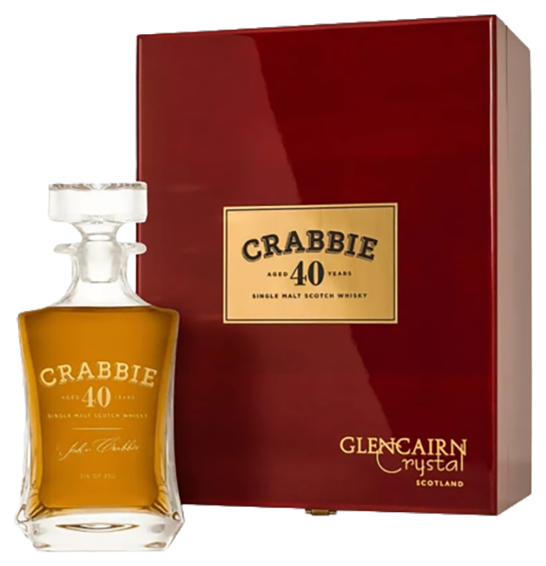 

Виски Crabbie's Single Malt Scotch Whisky 40 y.o. (gift box)