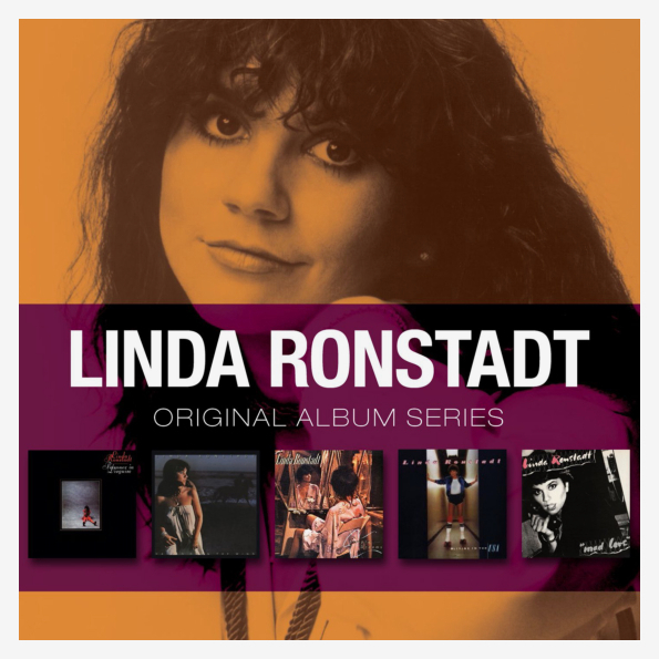 

Linda Ronstadt / Original Album Series (5CD)