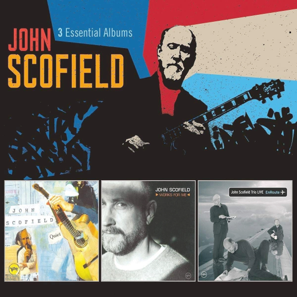 

John Scofield ‎/ 3 Essential Albums (3CD)