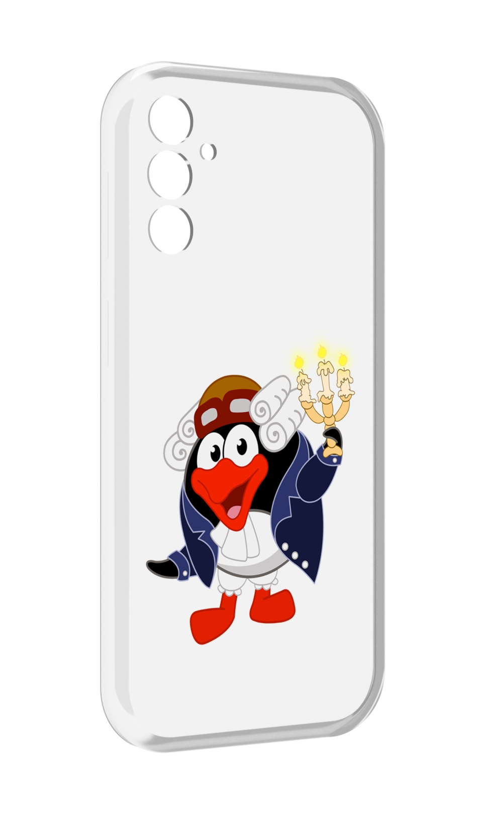 

Чехол MyPads пин-графф для Samsung Galaxy M13, Прозрачный, Tocco