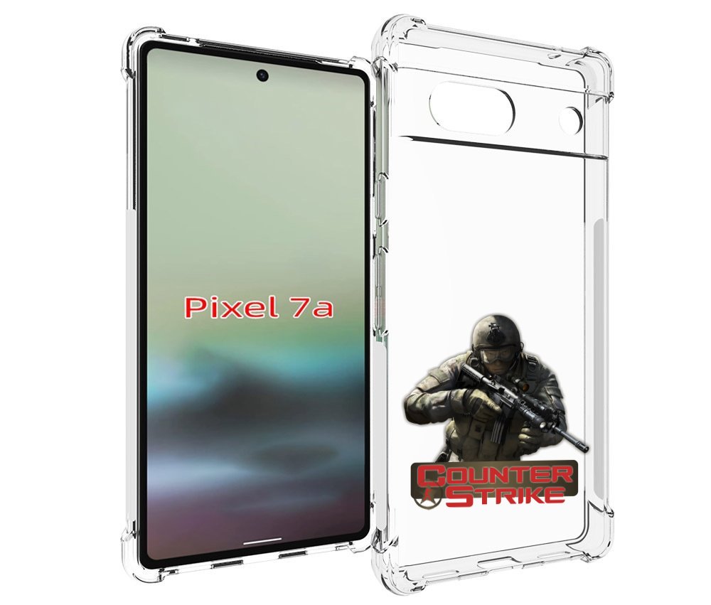 

Чехол MyPads Контра для Google Pixel 7A, Tocco