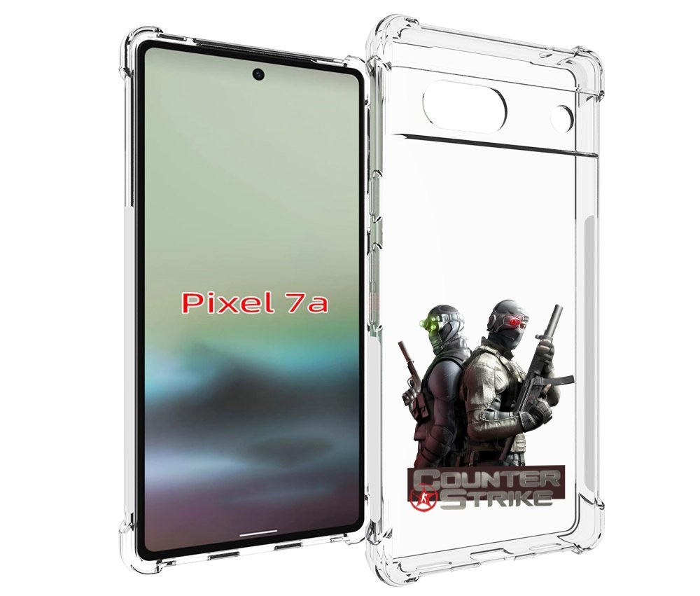 

Чехол MyPads КС для Google Pixel 7A, Tocco
