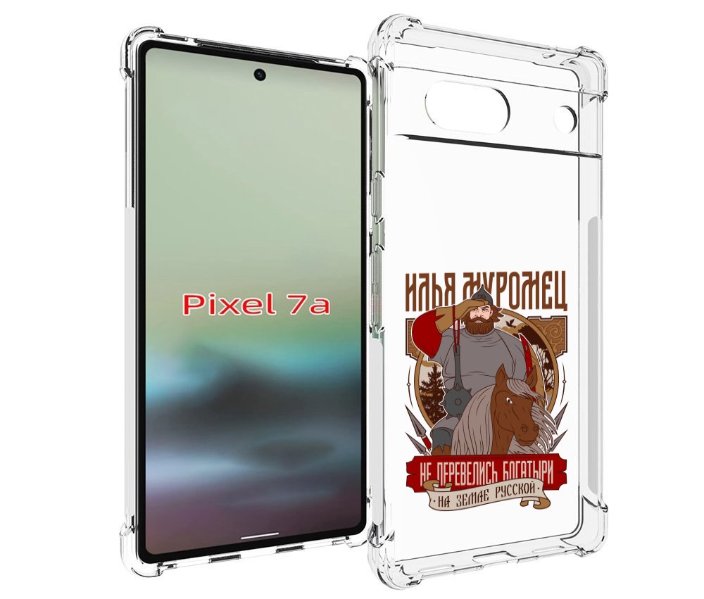 

Чехол MyPads Илья Муромец для Google Pixel 7A, Tocco