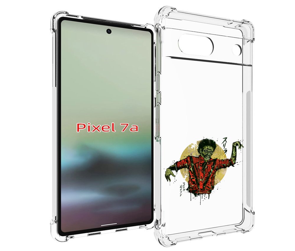 

Чехол MyPads Зомби для Google Pixel 7A, Tocco