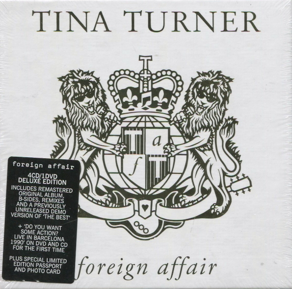 

Tina Turner / Foreign Affair (Deluxe Edition Box Set)(4CD+DVD)
