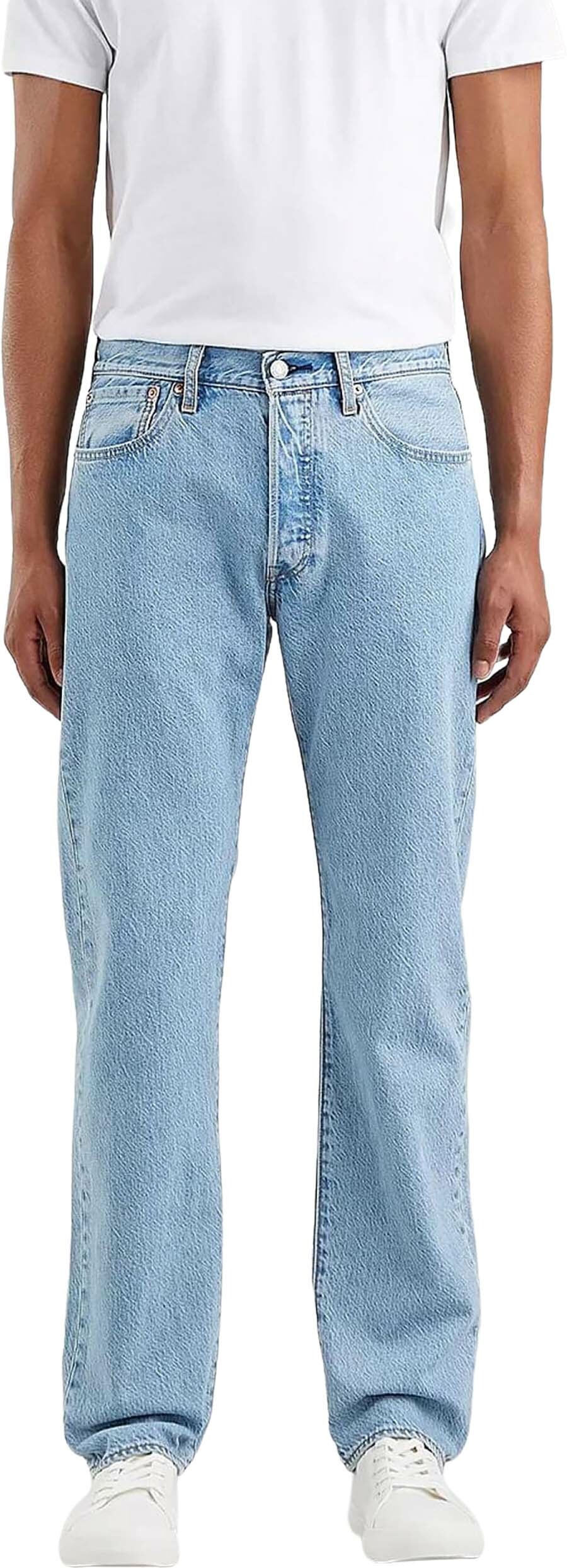 

Джинсы мужские Levi's Men 501 Original Jeans голубые 34/36, Men 501 Original Jeans