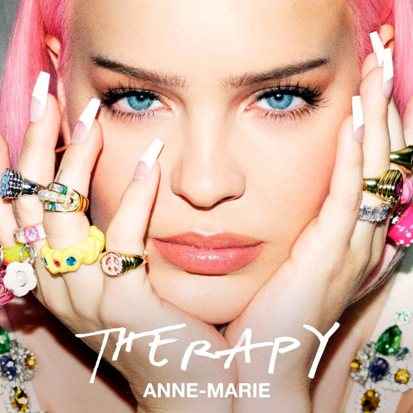 фото Anne-marie / therapy (limited edition)(lp) warner music