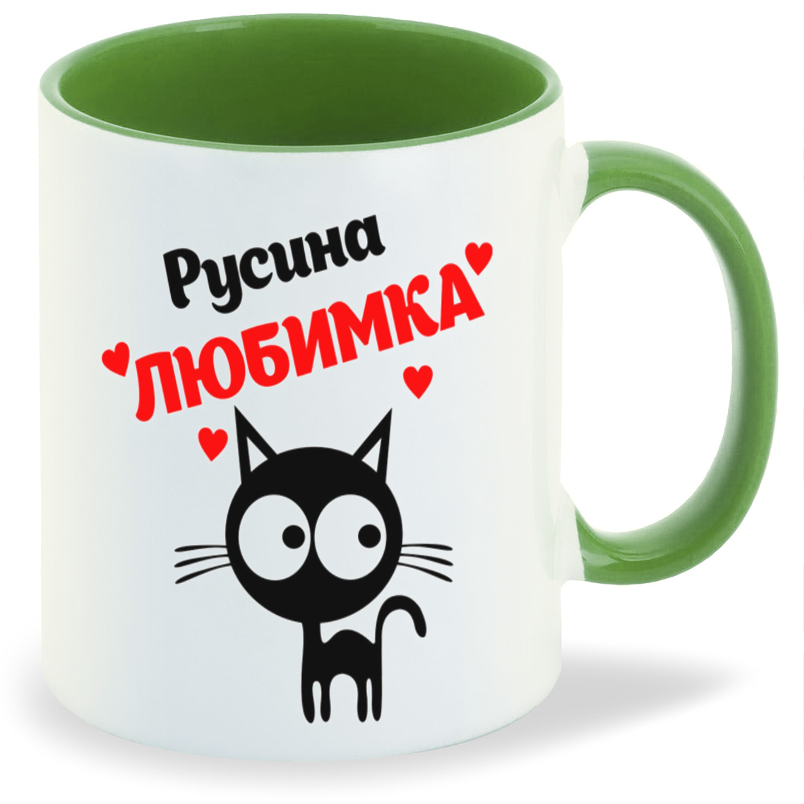 

Кружка CoolPodarok Русина любимка, Русина любимка