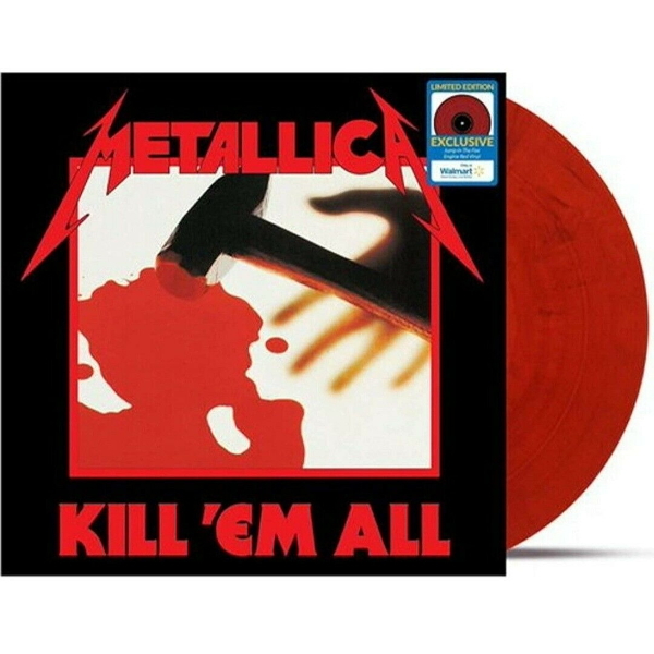 Metallica / Kill 'Em All (Coloured Vinyl)(LP)