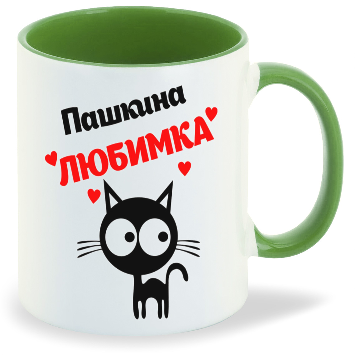 

Кружка CoolPodarok Пашкина любимка, Пашкина любимка