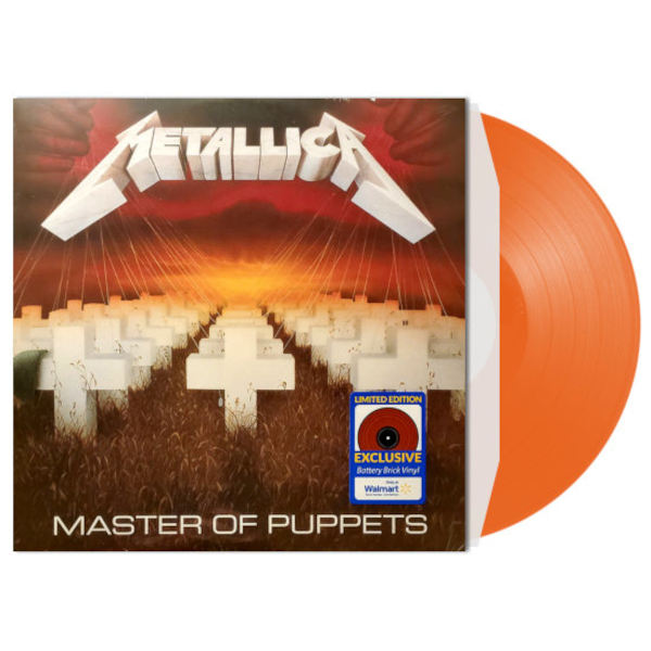 Metallica ?/ Master Of Puppets (Coloured Vinyl)(LP)