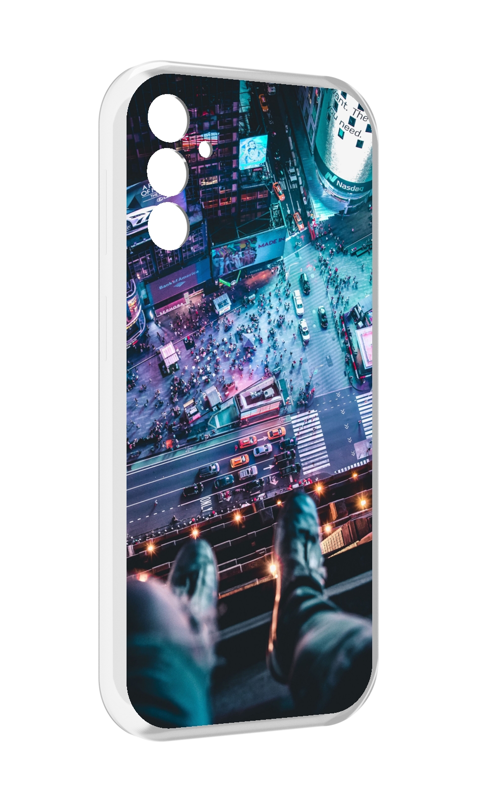 

Чехол MyPads парень на крыше для Samsung Galaxy M13, Прозрачный, Tocco