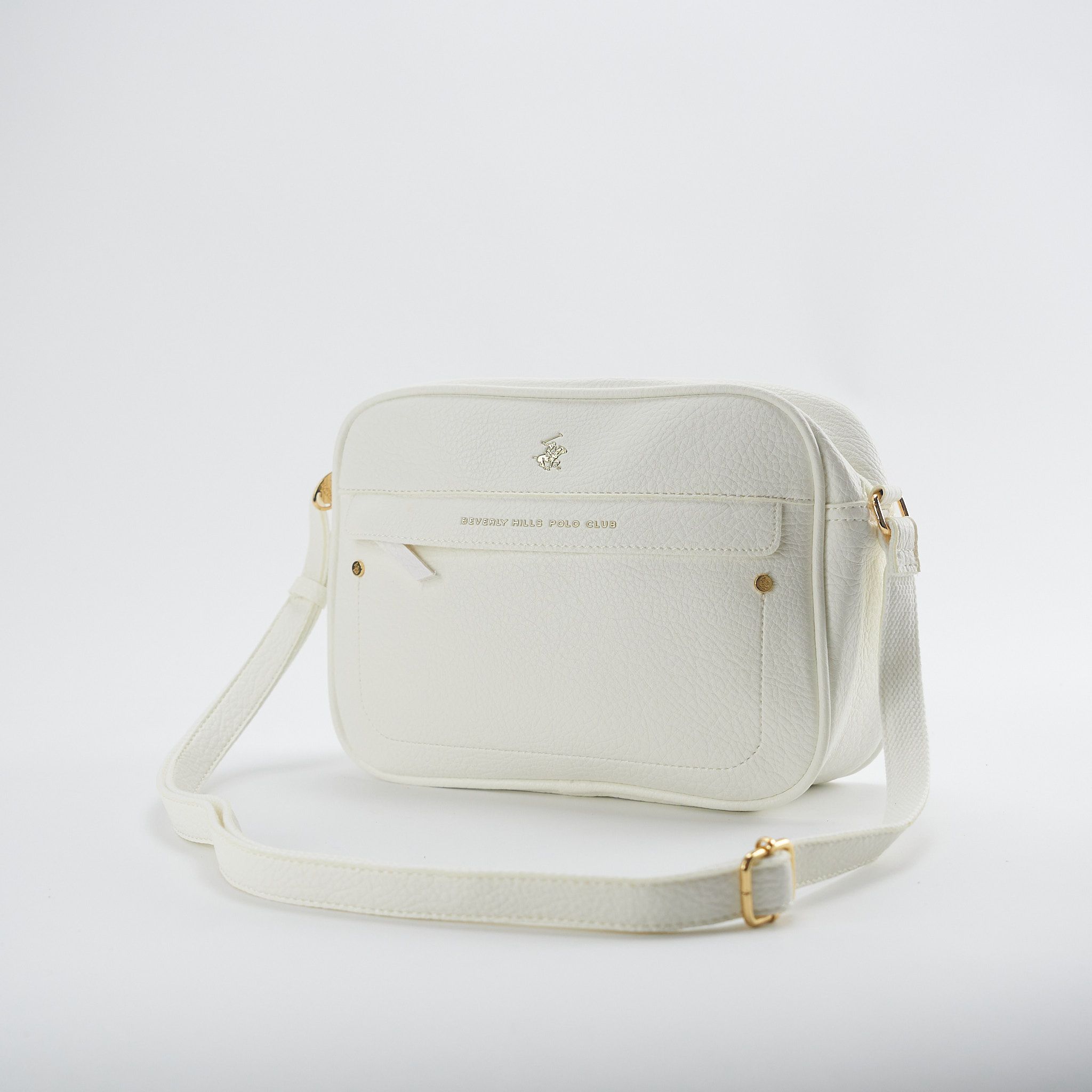 

Сумка женская Beverly Hills Polo Club BH-3344, белый, BH-3344