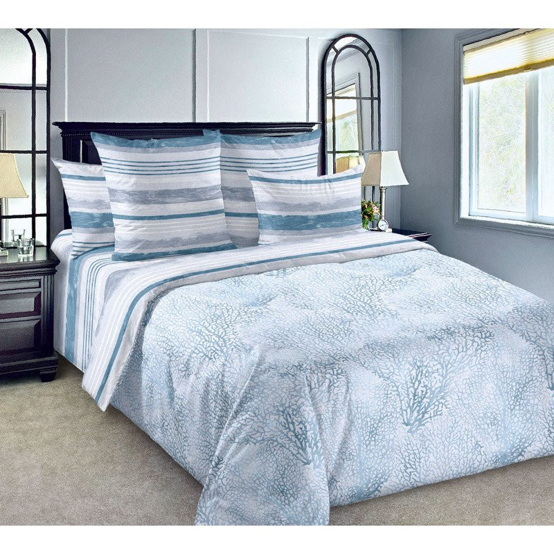 

Комплект белья Текс-Дизайн перкаль Морские глубины размер 1.5 сп. арт. 228525, Морские глубины