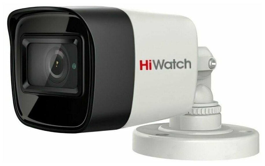 

IP-камера Камера видеонаблюдения HiWatch DS-T800(B) (3.6 mm), Белый