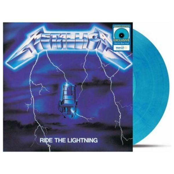 

Metallica ‎/ Ride The Lightning (Coloured Vinyl)(LP)