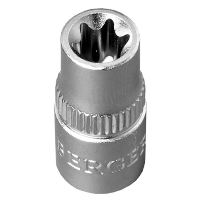 

Головка торцевая1/4 TORX (звездочка) Е4 BERGER BG2178