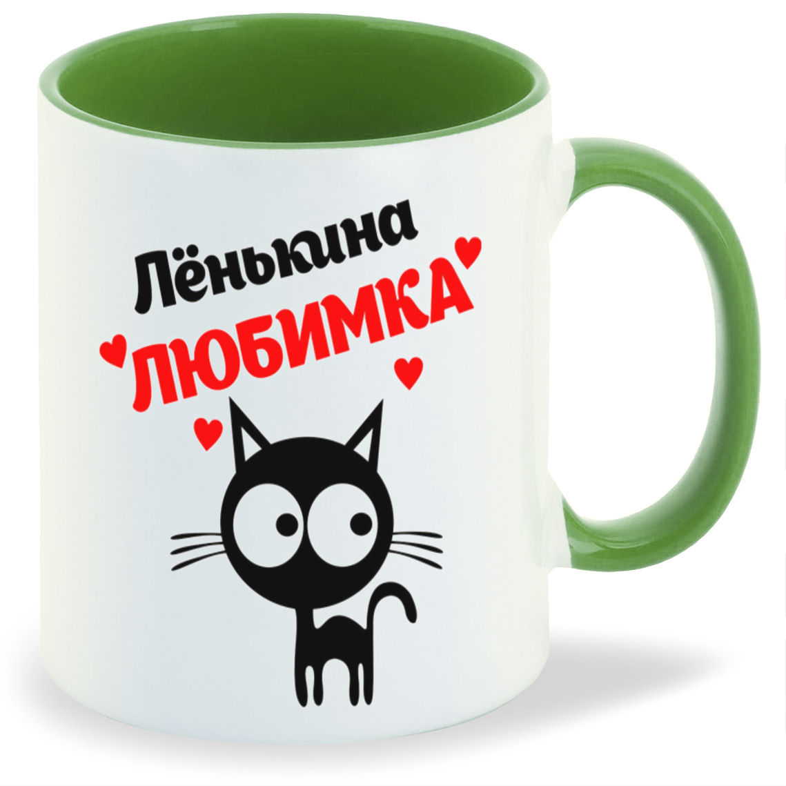 

Кружка CoolPodarok Лёнькина любимка, Лёнькина любимка
