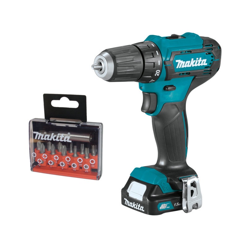 фото Акк. безударная дрель-шуруповерт makita df333dyx14