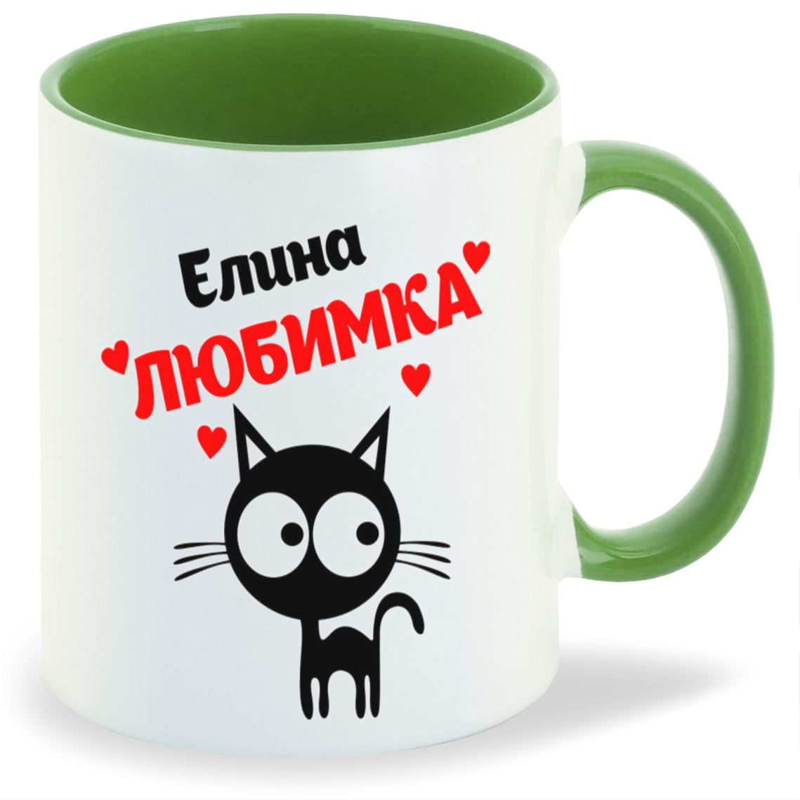

Кружка CoolPodarok Елина любимка, Елина любимка