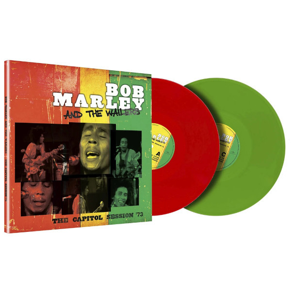 

Bob Marley & The Wailers / The Capitol Session '73 (Coloured Vinyl)(2LP)