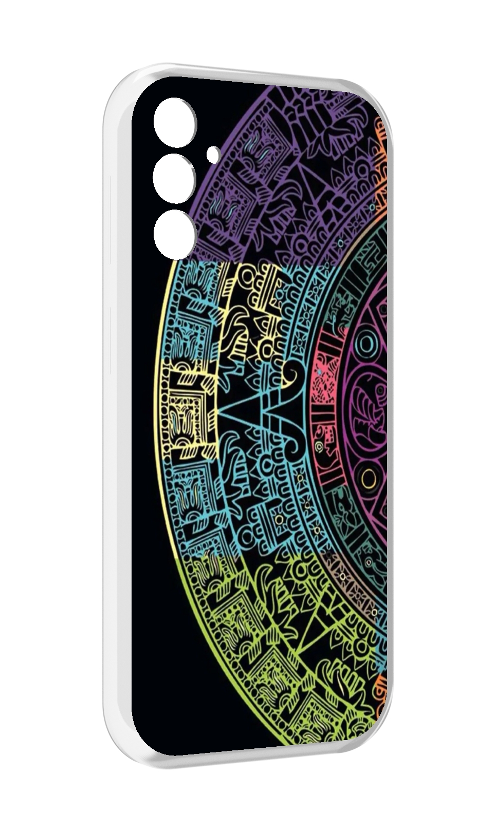 

Чехол MyPads орнамент полукруга для Samsung Galaxy M13, Прозрачный, Tocco