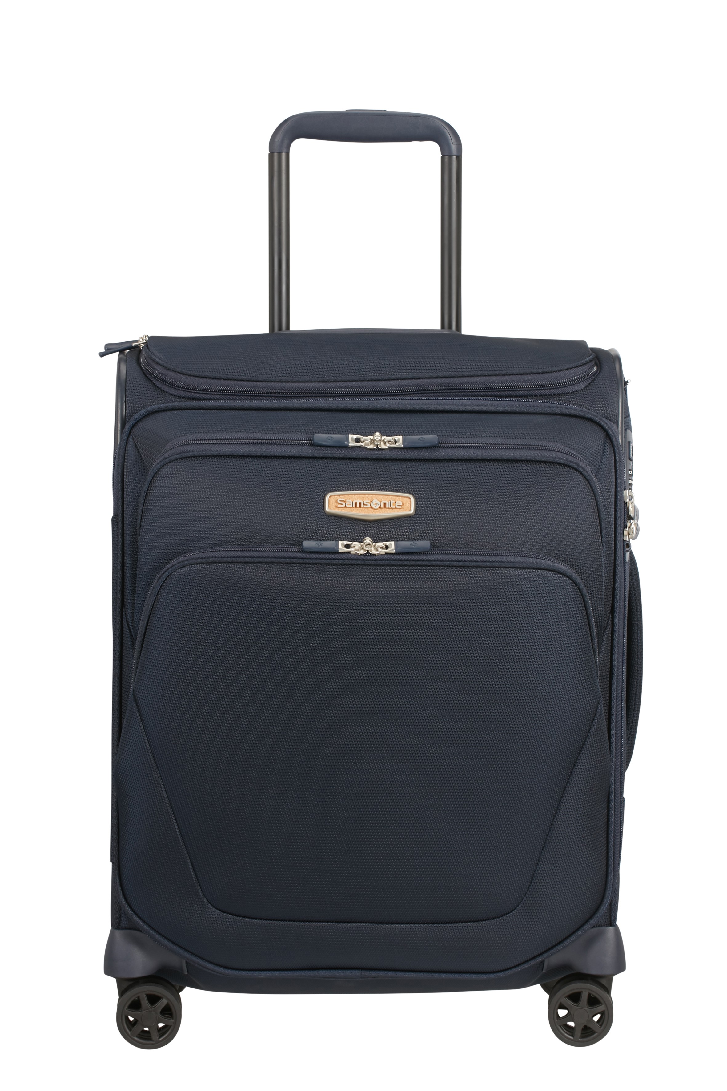 фото Чемодан унисекс samsonite cn1 синий s