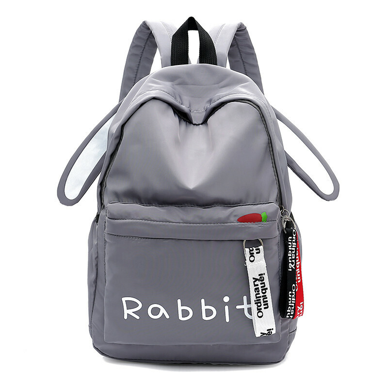 фото Рюкзак женский lilkrok rabbit серый