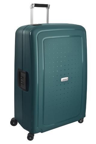 фото Чемодан унисекс samsonite u44 зеленый/metallic green xl