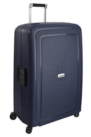 фото Чемодан унисекс samsonite u44 синий/midnight blue xl