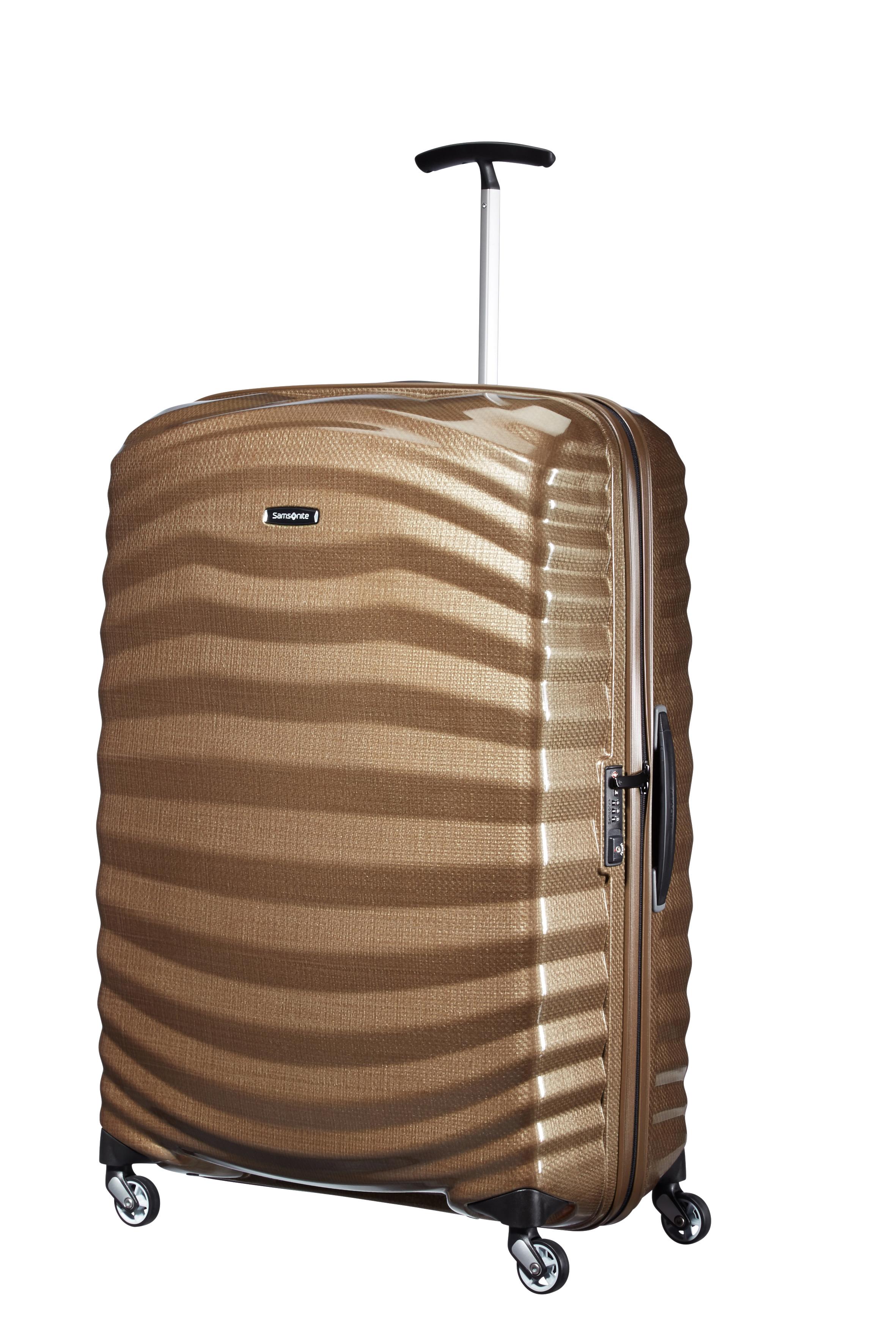 фото Чемодан унисекс samsonite 98v светло-коричневый/sand xl