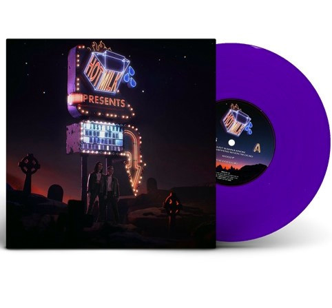 

Hot Milk / I Just Wanna Know What Happens When I'm Dead (Coloured Vinyl)(12" Vinyl EP)