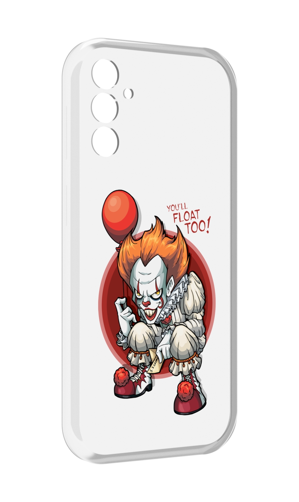 

Чехол MyPads одетый-клоун для Samsung Galaxy M13, Прозрачный, Tocco
