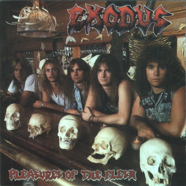 Exodus / Pleasures Of The Flesh (RU)(CD)