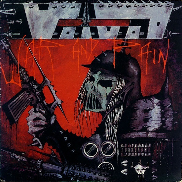 Voivod / War And Pain (RU)(CD)