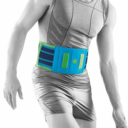 

Спортивный бандаж на спину BAUERFEIND Back Support голубой M, 1828