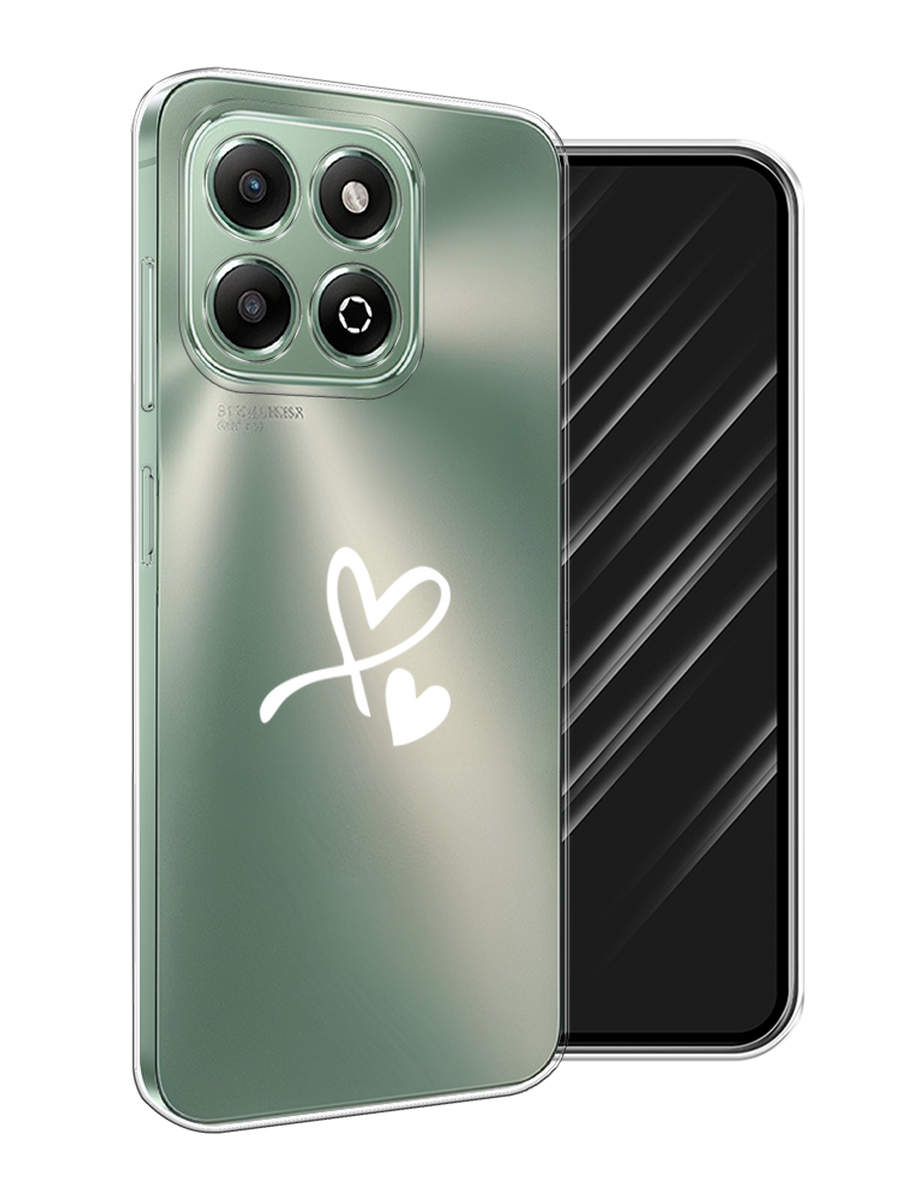 

Чехол Awog на Honor X6b "Сердечко минимализм", Белый, 6124950-1