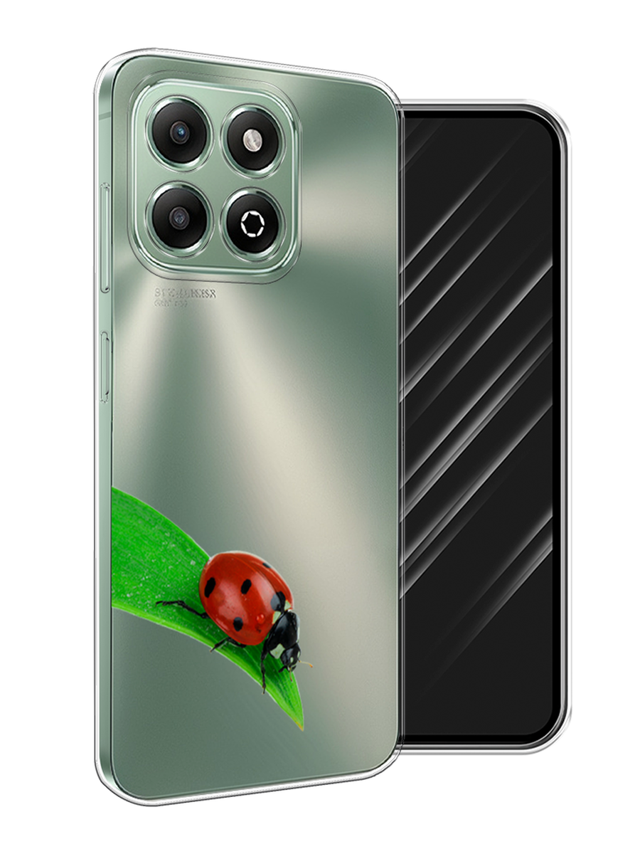 

Чехол Awog на Honor X6b "На счастье", Белый;красный;зеленый, 6124950-1