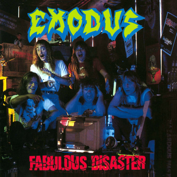 

Exodus / Fabulous Disaster (RU)(CD)