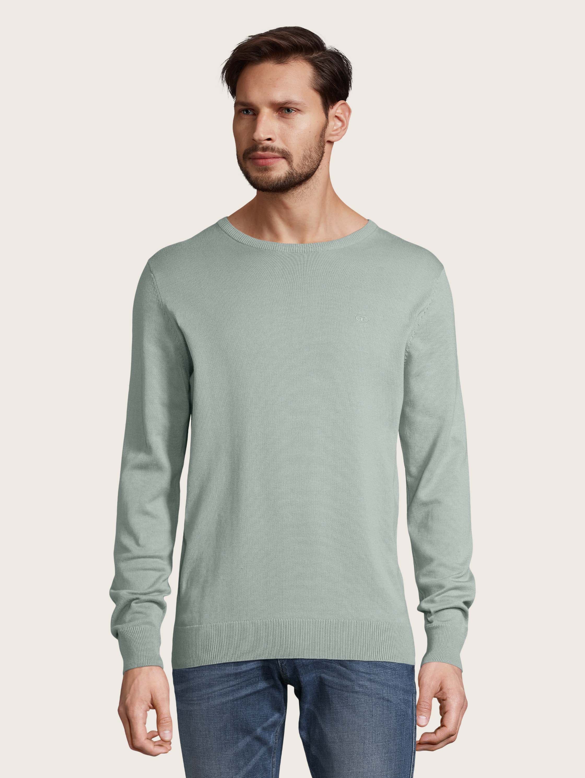 

Джемпер мужской TOM TAILOR 1031899 зеленый XL, 1031899