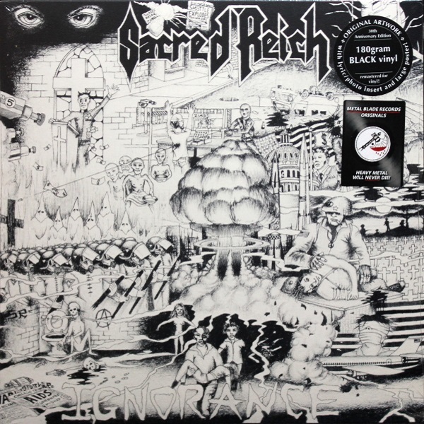 

Sacred Reich / Ignorance (LP)