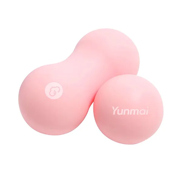 фото Массажные мячи yunmai massage fascia ball ymyc-l602 2 шт (розовый)