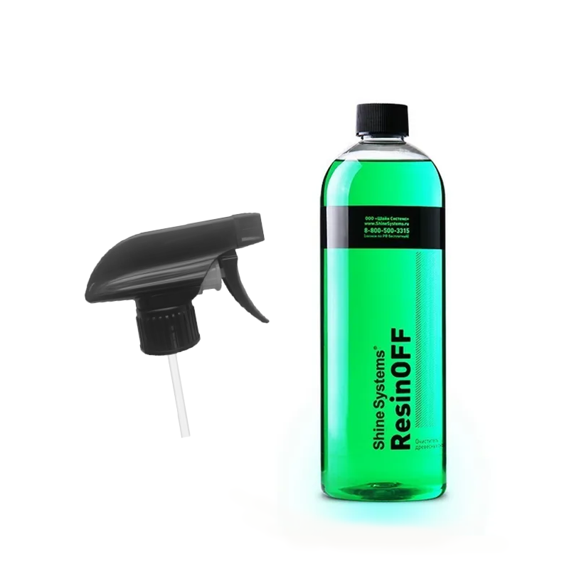 

Набор, ShineSystems, Resinoff Kit - Resinoff 750ml + Trigger