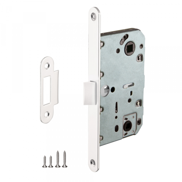 

Защелка врезная Punto PL96WC-50/BL WH (белый)