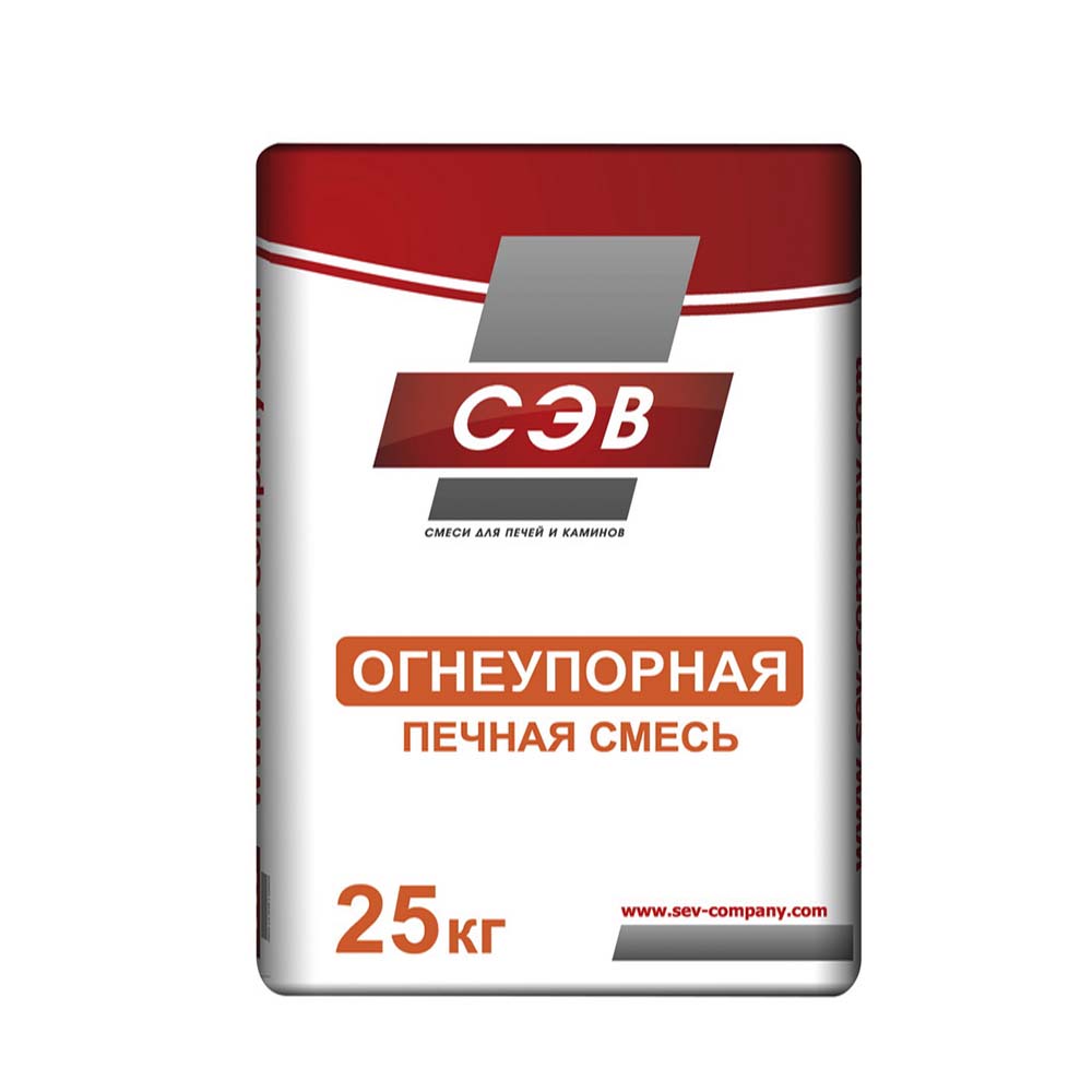 

Штукатурка печная БОРОВИЧИ для печей и каминов 25 кг