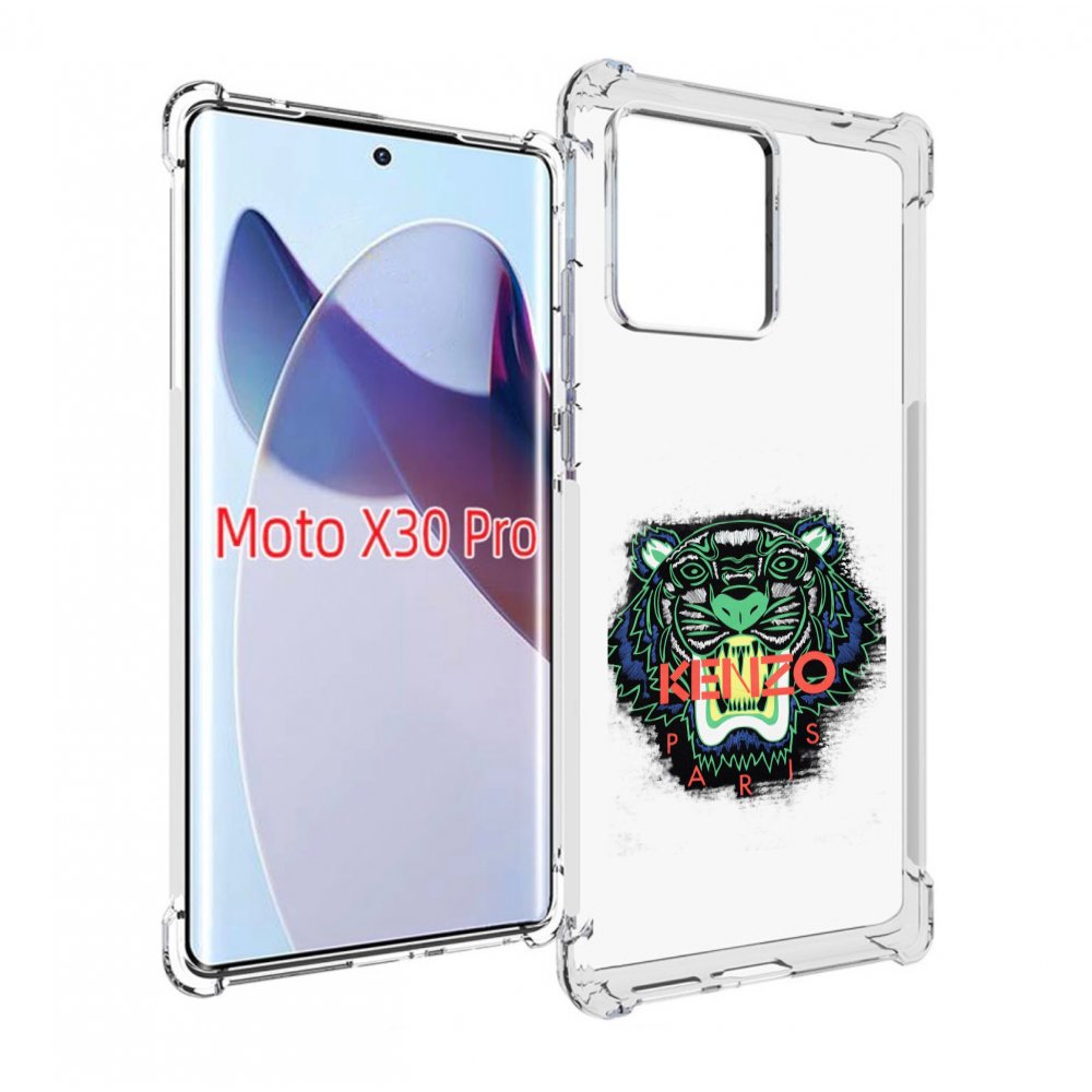 

Чехол MyPads кинзо для Motorola Moto X30 Pro, Прозрачный, Tocco