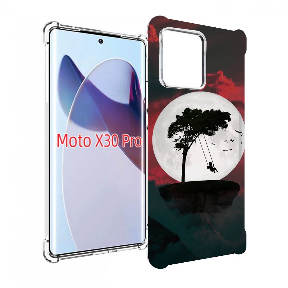 

Чехол MyPads качели-над-пропастью для Motorola Moto X30 Pro, Прозрачный, Tocco