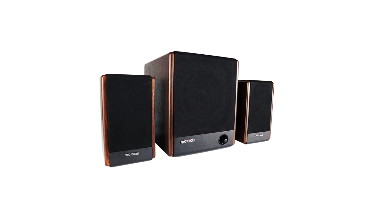 

Колонки компьютерные Microlab FC330BT, Коричневый