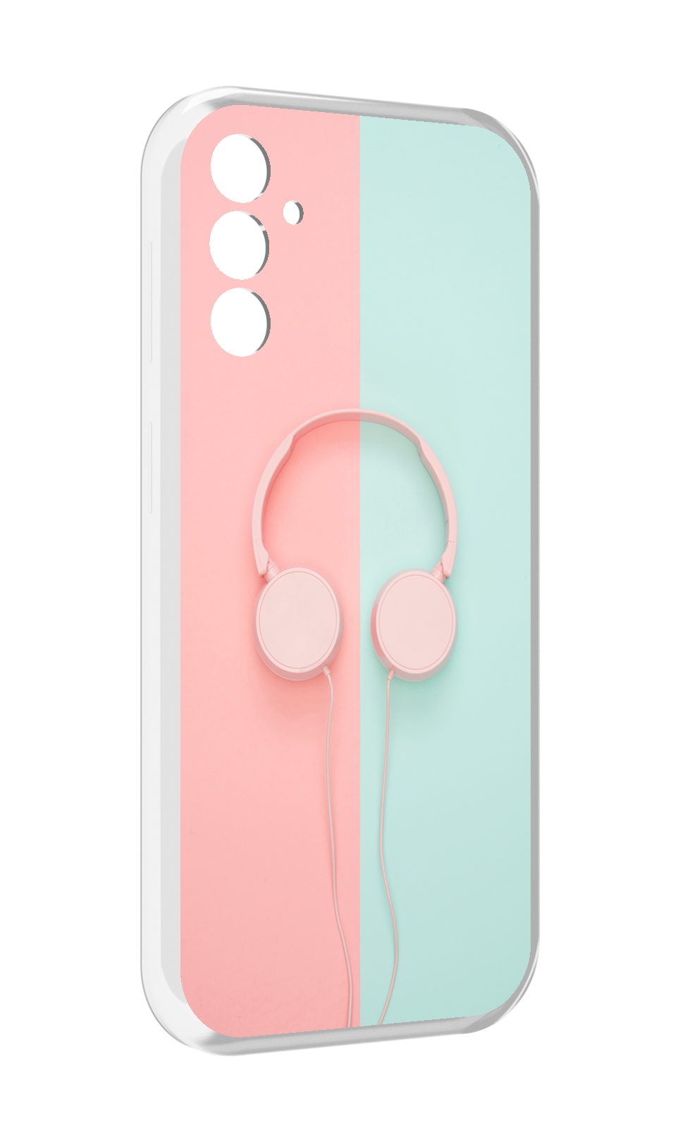 

Чехол MyPads наушники-минимализм для Samsung Galaxy M13, Прозрачный, Tocco