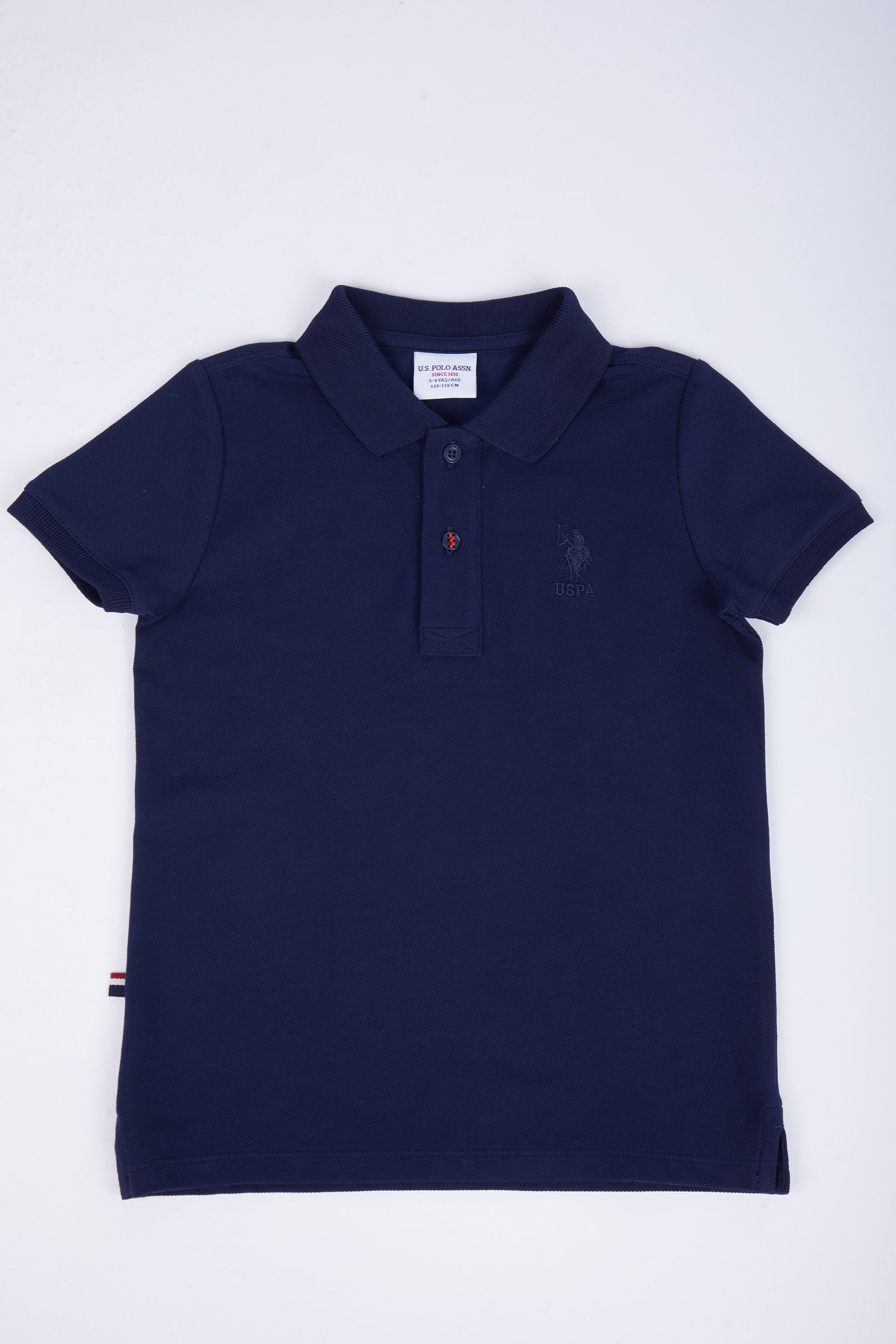 

Футболка детская US Polo Assn G083SZ0110TP01IY024_VR033, темно-синий, 134, G083SZ0110TP01IY024_VR033